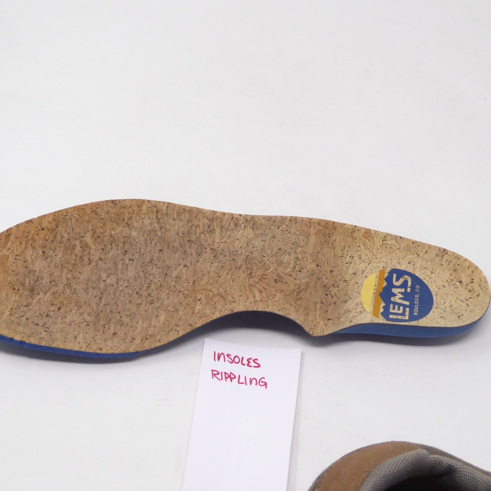 Lems Mens Chillum Spruce Canvas Suede Casual Shoes 11 - Picture 3 of 11